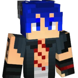 _Were_Wolf_ Minecraft avatar bust