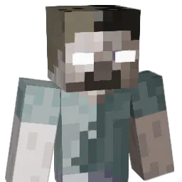 _WhatIsMyName_ Minecraft avatar bust
