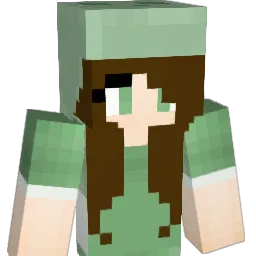 _WhiteCloud Minecraft avatar bust
