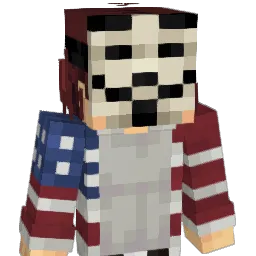 _Wifiskeleton Minecraft avatar bust