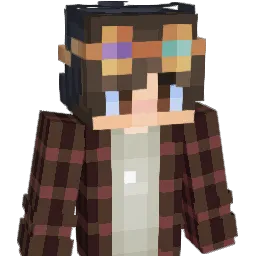 _Wilbur Minecraft avatar bust
