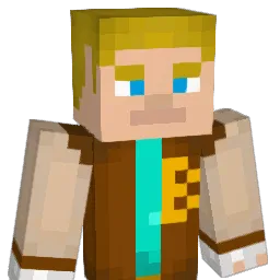 _Windows98_ Minecraft avatar bust