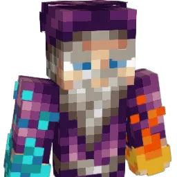 _Wizard Minecraft avatar bust
