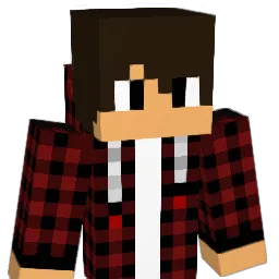_WolfWhite_ Minecraft avatar bust