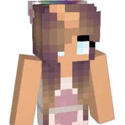 _WolfiePlayz Minecraft avatar bust