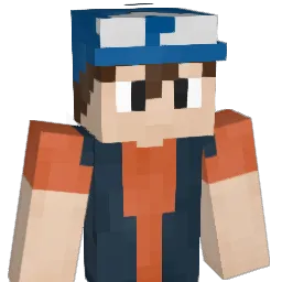 _Wru Minecraft avatar bust