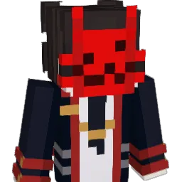 _XChara Minecraft avatar bust