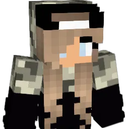 _XSaraX_ Minecraft avatar bust