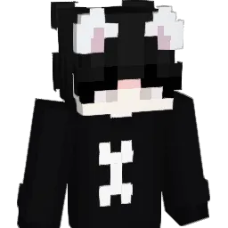 _X_E_O_N_ Minecraft avatar bust