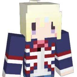 _X_y_z_ Minecraft avatar bust