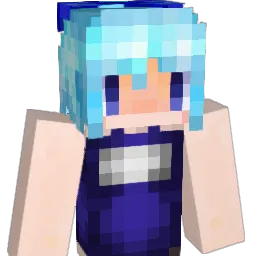 _Xia_mu_ Minecraft avatar bust