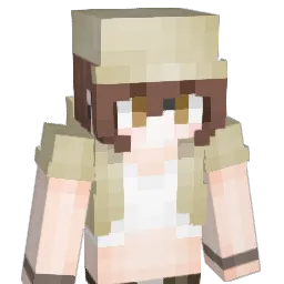 _XiangCai_ Minecraft avatar bust