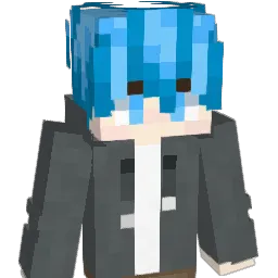_Xiao_Kong_ Minecraft avatar bust