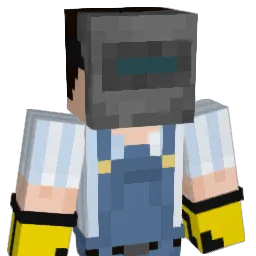 _Xnopyt Minecraft avatar bust