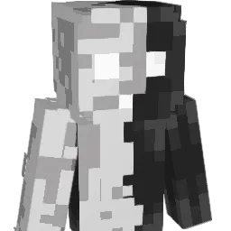_Xsky Minecraft avatar bust