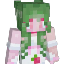 _XxLenaxX_ Minecraft avatar bust
