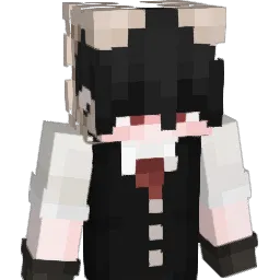 _Xyber Minecraft avatar bust