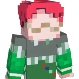 _YASUDA Minecraft avatar bust