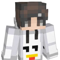 _YangWo Minecraft avatar bust