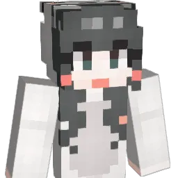 _Yeoni Minecraft avatar bust