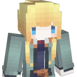 _YuSyuan Minecraft avatar bust