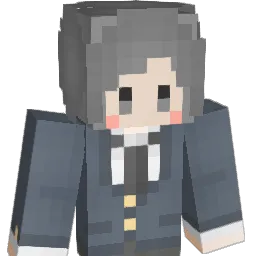 _Yueun Minecraft avatar bust