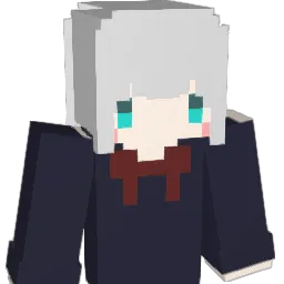 _Yuki_TW Minecraft avatar bust