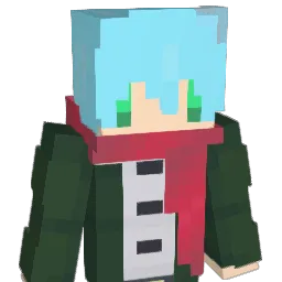 _Yukiharu Minecraft avatar bust