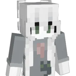 _Yux1n Minecraft avatar bust