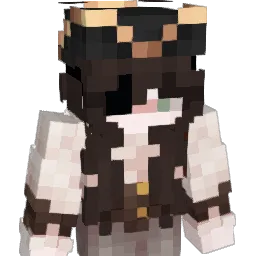 _Yvette__ Minecraft avatar bust