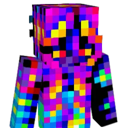 _ZALGO Minecraft avatar bust