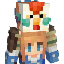 _ZeldasAGirl Minecraft avatar bust