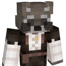 _Zepix Minecraft avatar bust