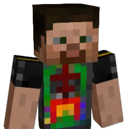 _Zeplaz Minecraft avatar bust
