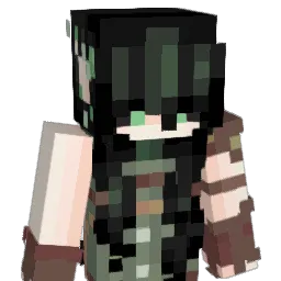 _Ziana Minecraft avatar bust