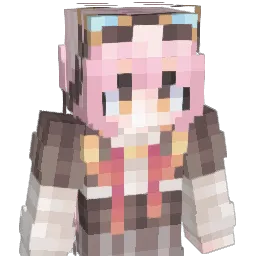 __ALIYA_H Minecraft avatar bust