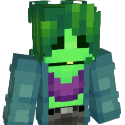 __ALiEN24__ Minecraft avatar bust