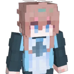 __AMlYA__ Minecraft avatar bust