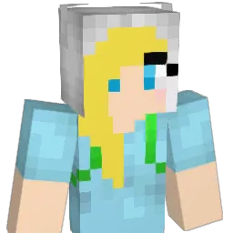 __ASHLEY__ Minecraft avatar bust