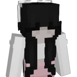 __Aergia Minecraft avatar bust