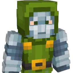 __Alakazam__ Minecraft avatar bust