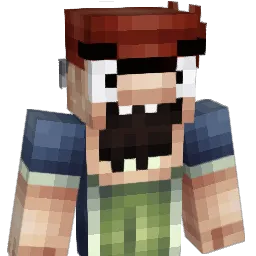 __Aux__ Minecraft avatar bust