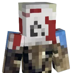 __BigFloppa Minecraft avatar bust