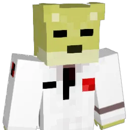 __CORK__ Minecraft avatar bust