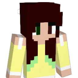__CrazyDaisy__ Minecraft avatar bust