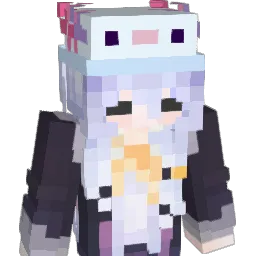 __DONT Minecraft avatar bust