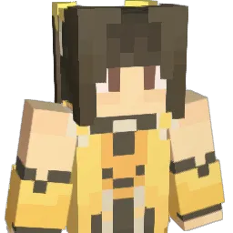 __De Minecraft avatar bust