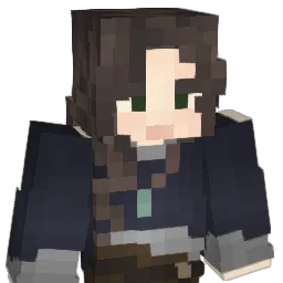 __DeadName__ Minecraft avatar bust