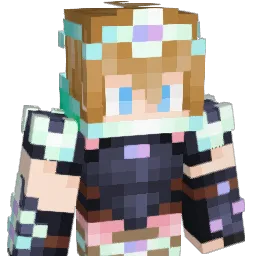 __Diamond___ Minecraft avatar bust