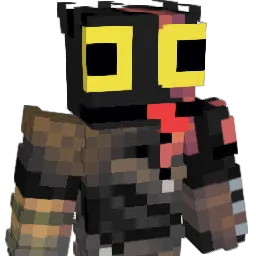 __Dragons__ Minecraft avatar bust